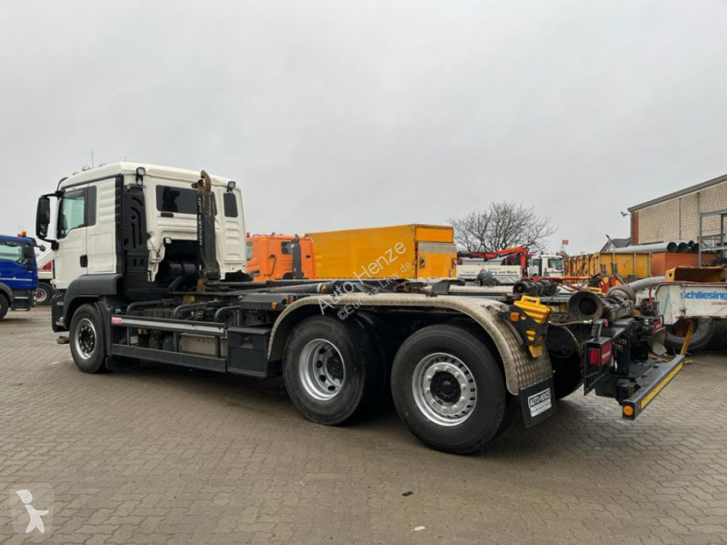 Camion MAN TG-S 26.460 6x2-2 BL Abrollkipper...
