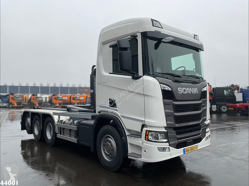 Camion Scania R 460 8x4 Retarder VD 30 Ton...