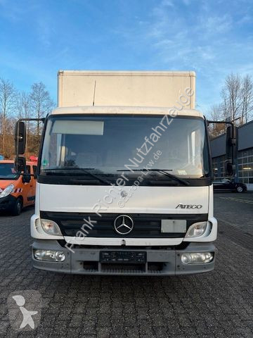 Kamion Mercedes 816 erst316Tkm,neue Drehstab