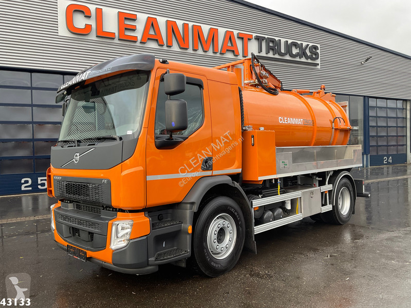 Camion Volvo 320 DHM 8m³ Kolkenzuiger