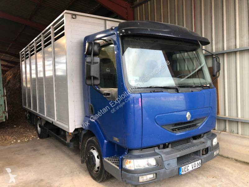 Camion bâché Renault Midlum 220 à vendre France Ablis, WF38413