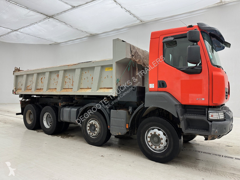 Camion Renault 450 DXi - 8x4