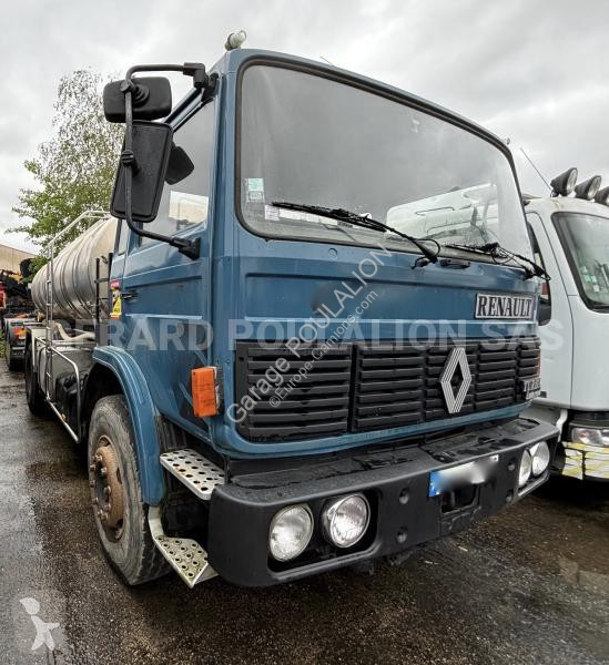 Lastbil Renault cuve 11000L Turbo Intercooler 290