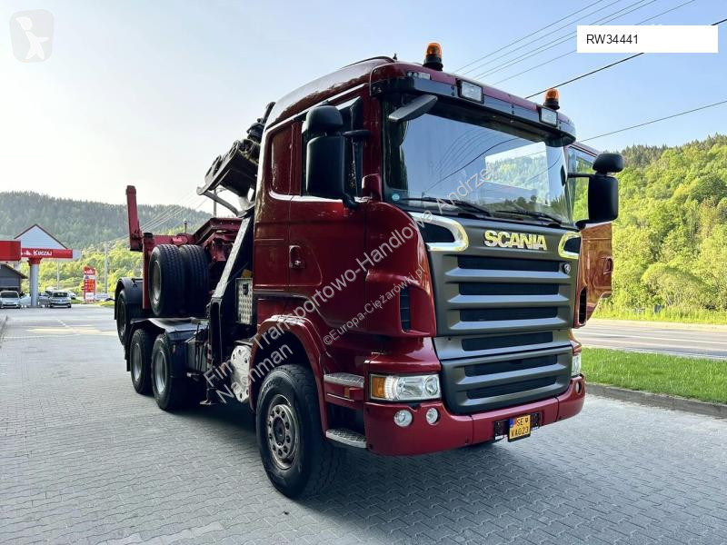 Kamion Scania 265Z
