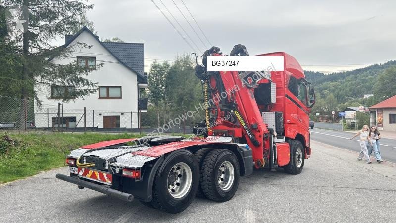 Vrachtwagen Volvo EPSILON Q170Z96