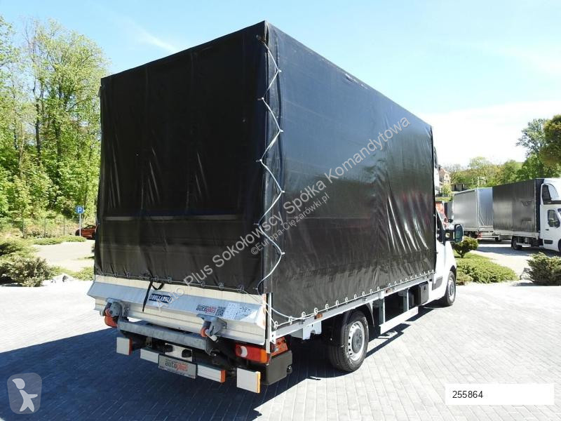 Bedrijfswagen Opel MOVANO PLANDEKA WINDA 9...