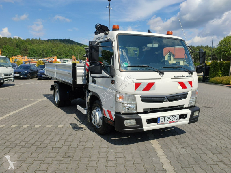 Camion Mitsubishi Fuso 9C18 3.0/180KM HDS FASSI...