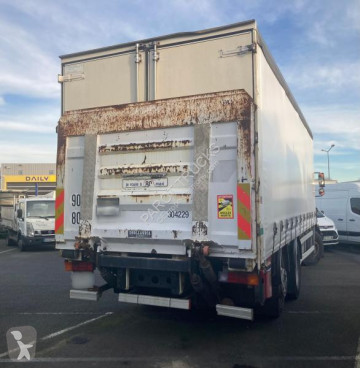Camion rideaux coulissants (plsc) Mercedes