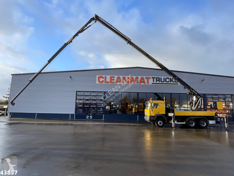 Camion MAN 6x6 Full Steel Manual Palfinger 68...