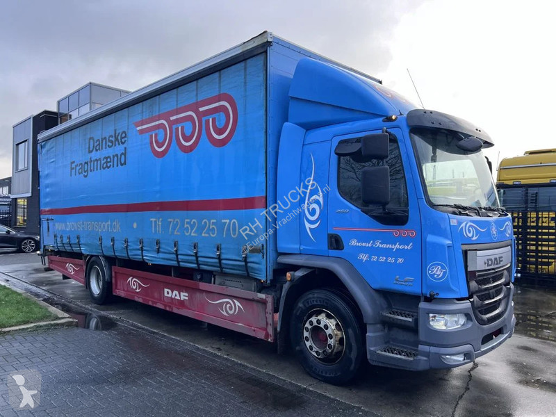 Kamion DAF 250 4X2 EURO 6 418.609KM BOX 8.5M...