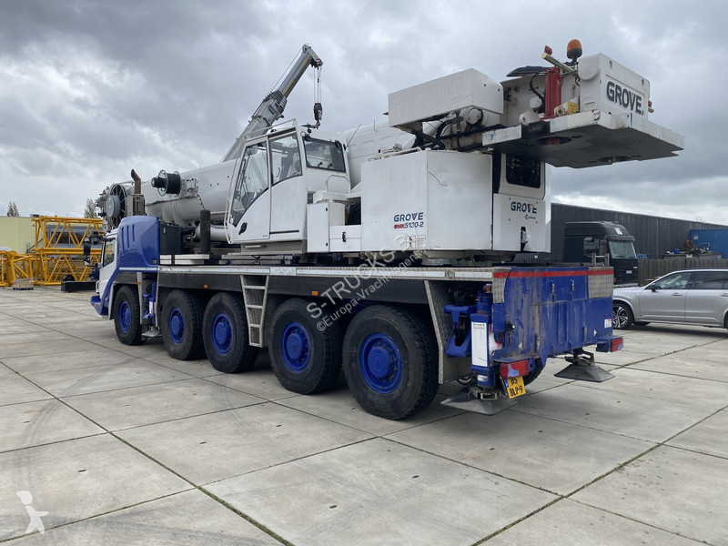 Camion Grove 5130-2 10X8X10 TELMA HYDRAULIC JIB