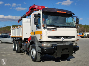 Camion Renault Kerax 26.370 6x4 Mocny HDS FASSI F110