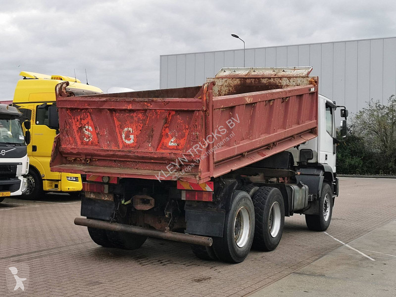 Used Iveco three-way side tipper truck 260E42 EUROTRAKKER 6x4 full ...