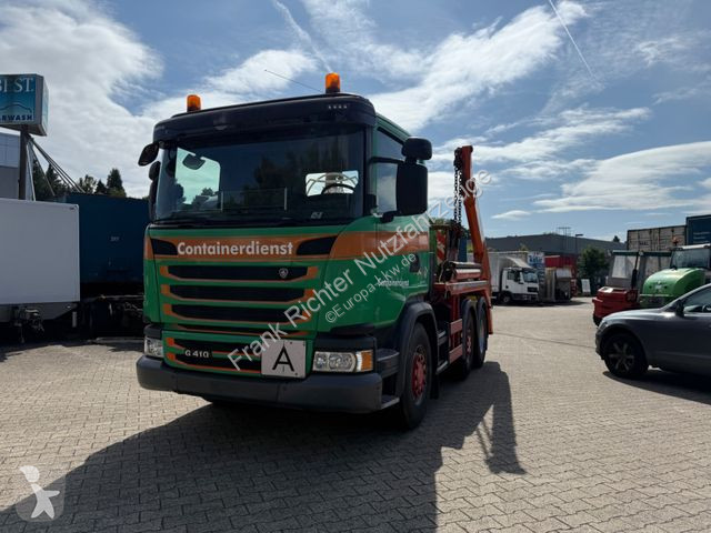 Camion Scania...