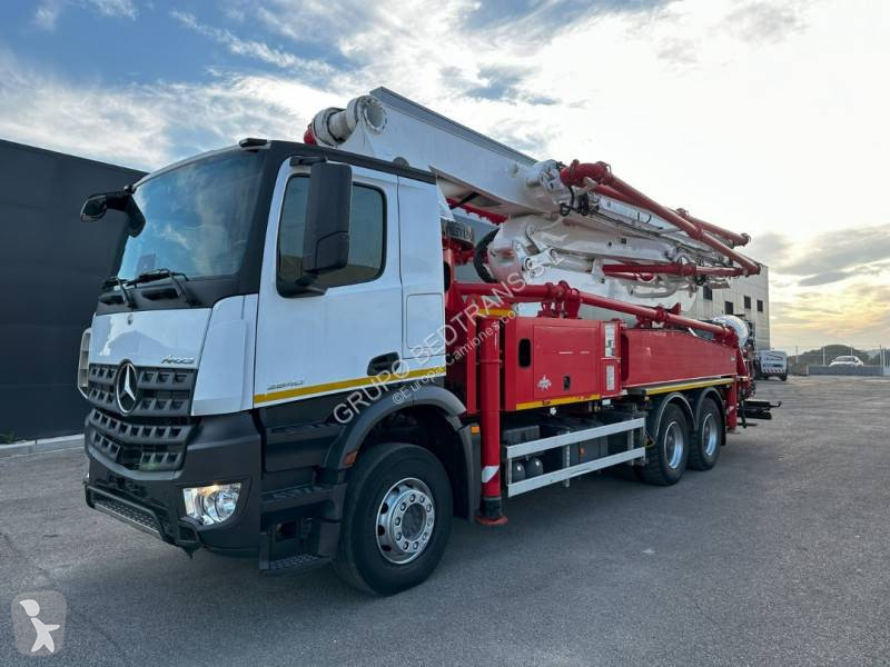 Camion Mercedes