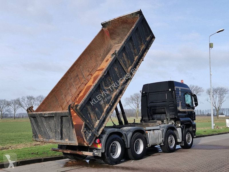 Kamion MAN 35.480 8X4 BL MEILLER STEEL