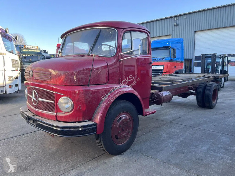 Camion Mercedes BL .48