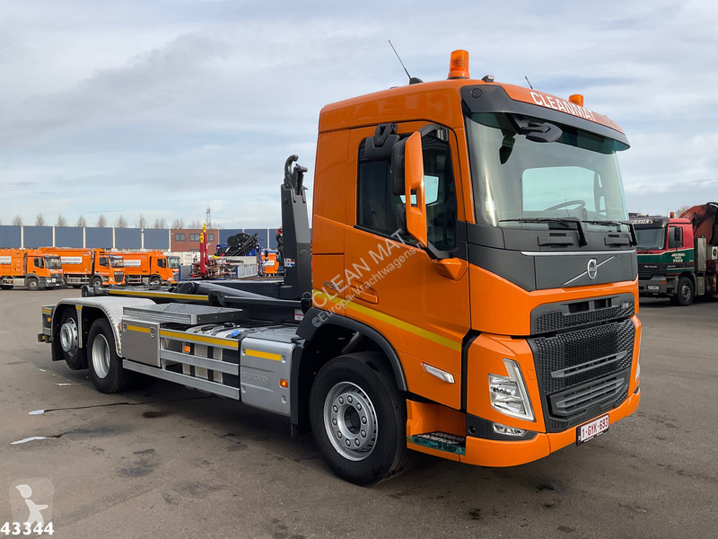 Kamion Volvo 430 VDL 21 Ton haakarmsysteem