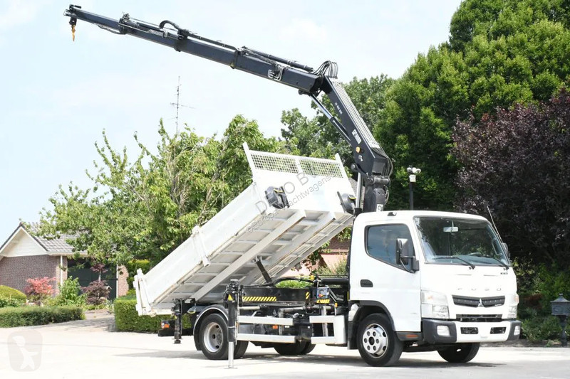 Camión Fuso 7C18 KRAAN/KIPPER!! EURO6!!