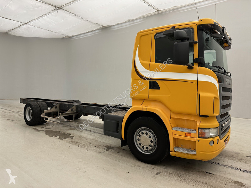 Camion Scania 340