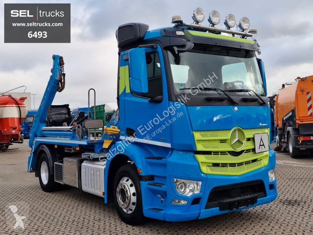 Camion Mercedes 1851 / Meiller Kipper /...