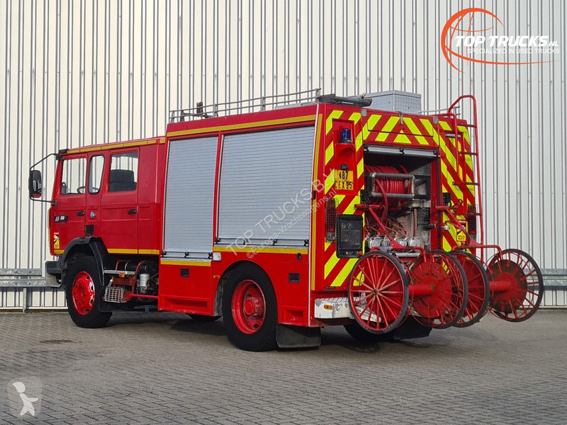 Camion Renault M 210 2.400 ltr -Brandweer,...