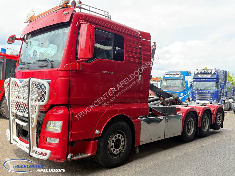 Kamion MAN 35.500 8x4, Joab, Bullbar, Custom...