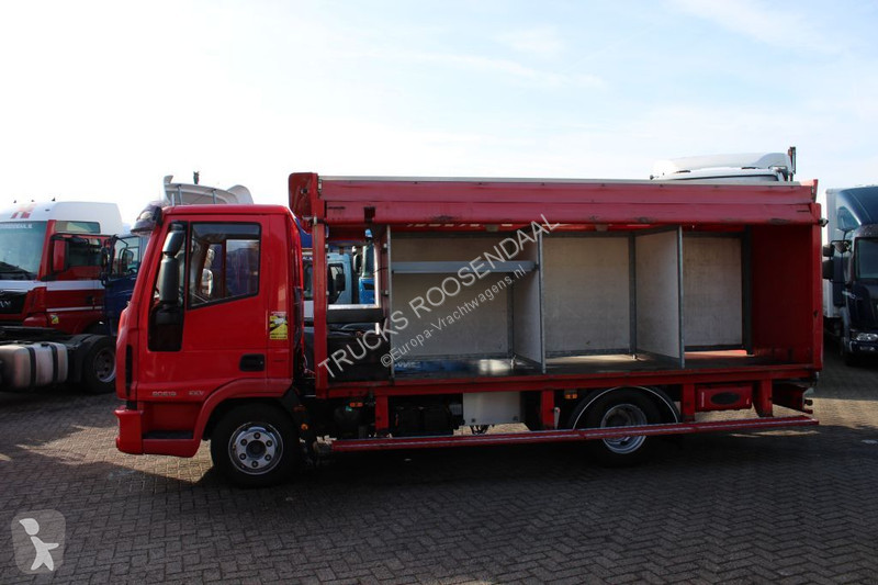 Camion Iveco 100E18 + EURO 5 + LOW KM