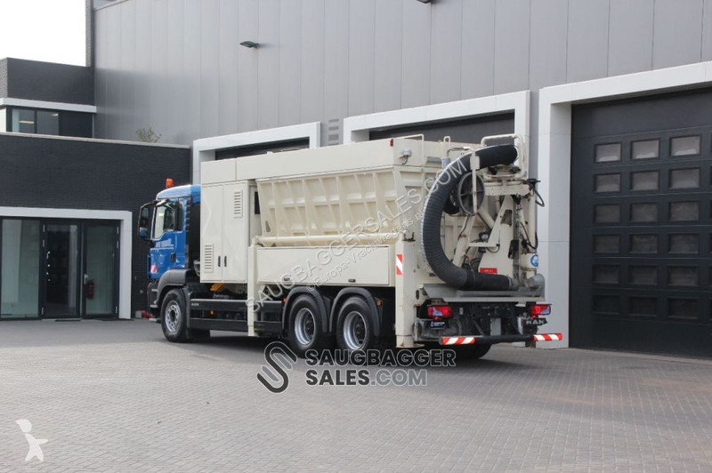 Kamion MAN 35.480 RSP Saugbagger
