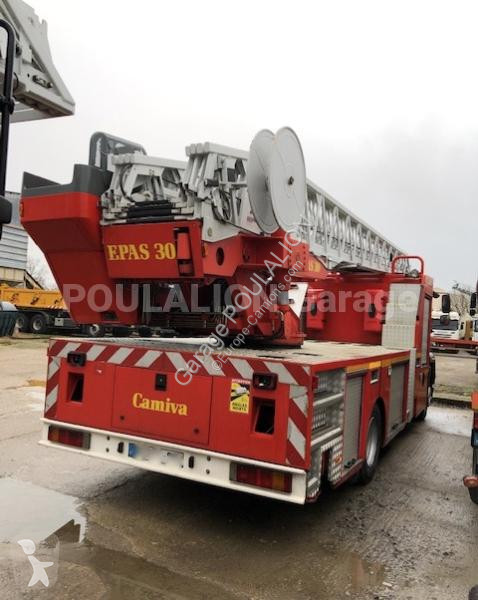 Camion MAN Le système éléctronique de l'échelle...