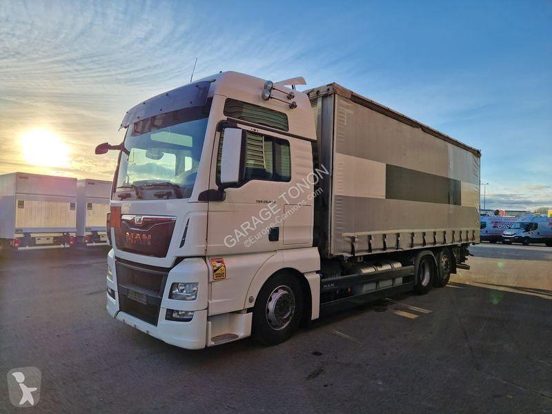 Lastbil MAN TGX