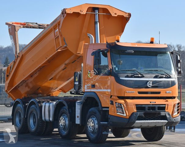 Kamion Volvo 460 Kipper * TOPZUSTAND / 8x4 !