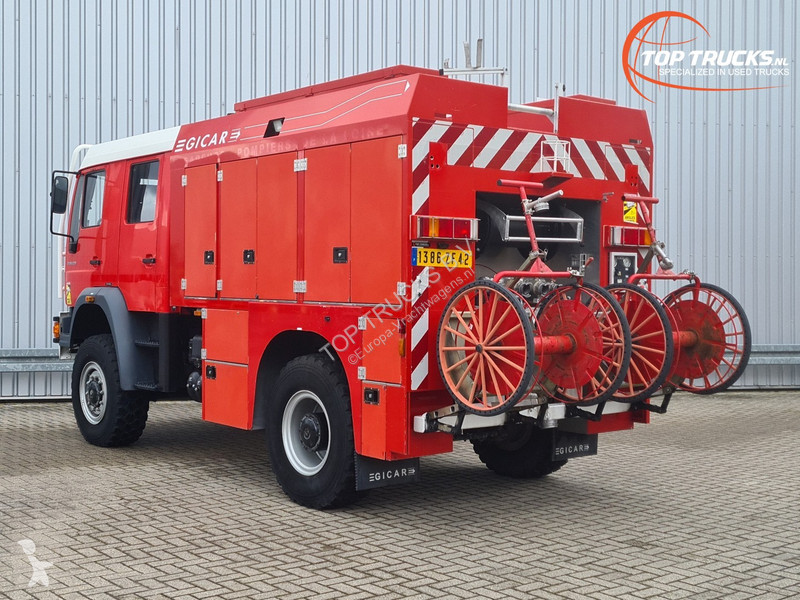 Camion MAN 18.220 4x4- 3.000 ltr -Brandweer,...