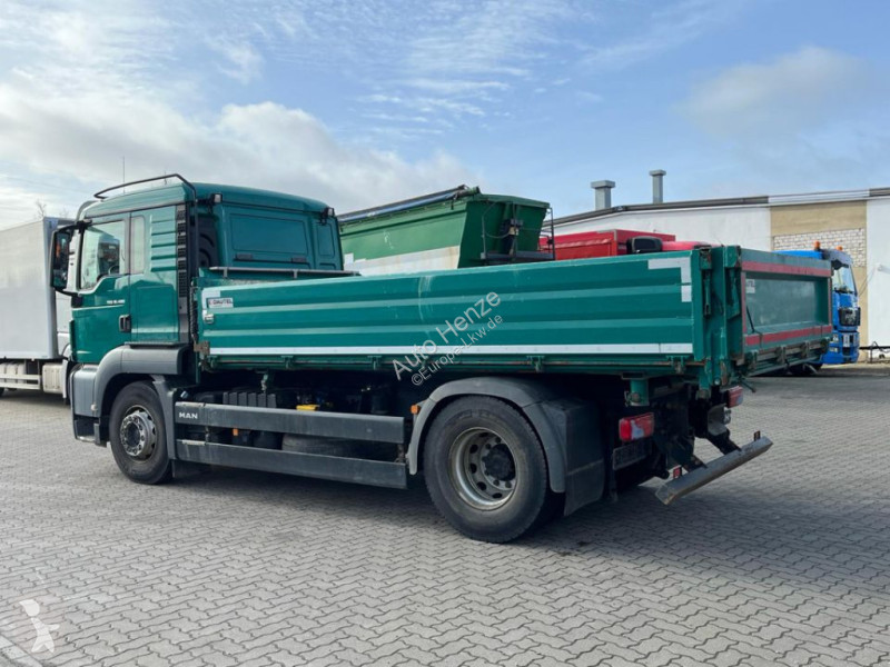 Kamion MAN TG-S 18.480 2-Achs Kipper