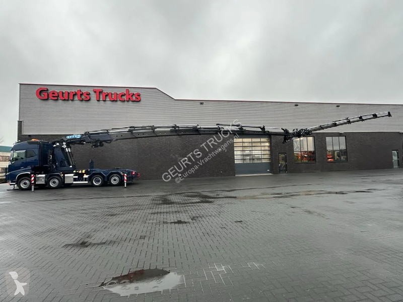 Camion Volvo 16650 8X2 + EFFER 1855/8S + JIB 6S...