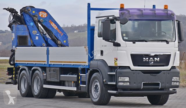 Camion MAN TGS *PRITSCHE 6,60m * PM 30 SP /...