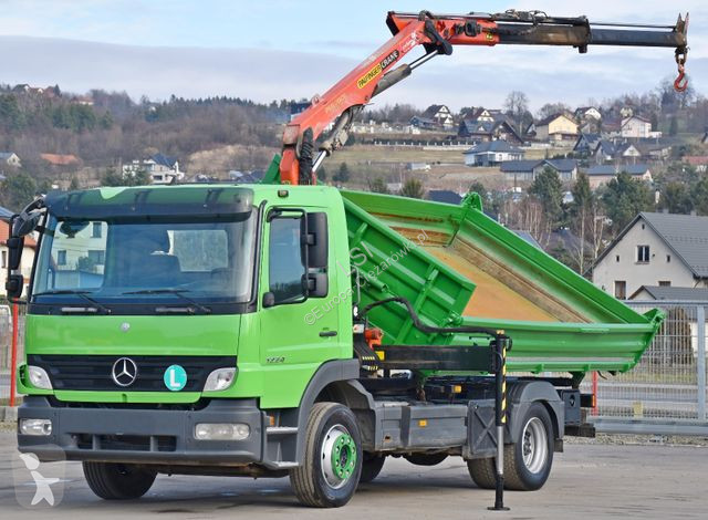 Camion Mercedes ATEGO 1224 ipper 4,00m* RAN *...