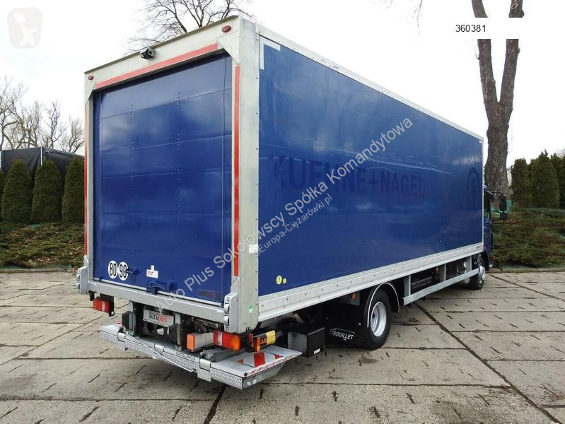 Camion MAN TGL 12.220 KONTENER WINDA 18 PALET...