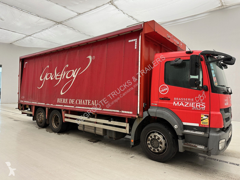 Camion Mercedes 2529 - 6x2