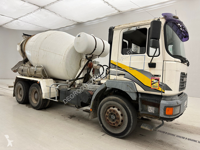 Camión MAN - 6x4