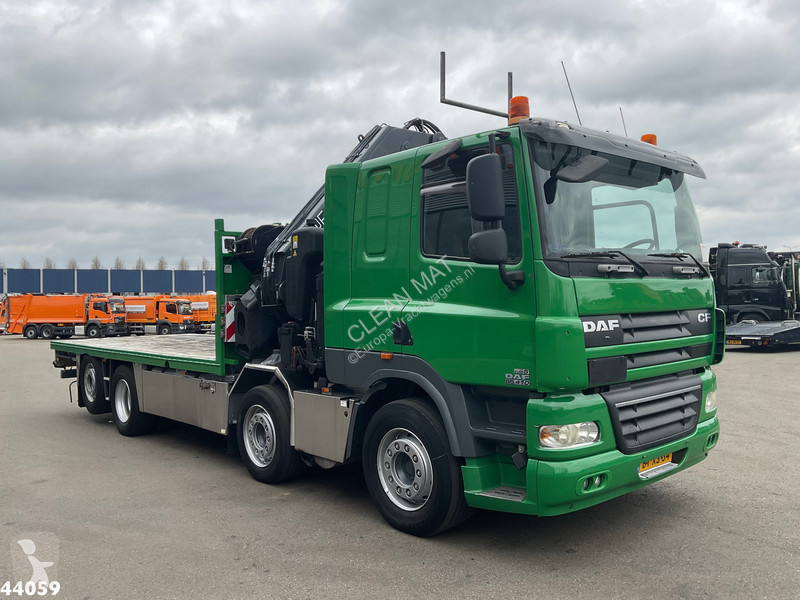 Camion DAF FAX 85  410 Euro 5 Fassi 66 Tonmeter...