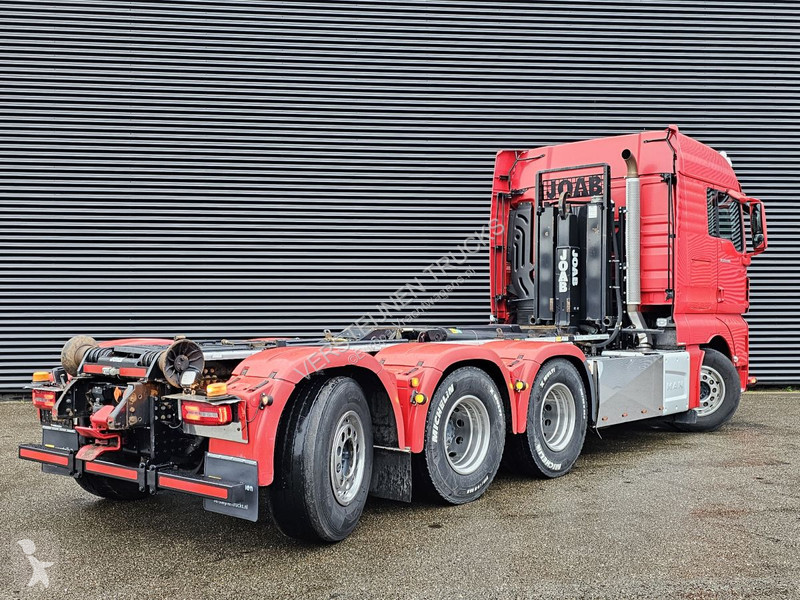 Kamion MAN 35.500 / 8x4-4 / HOOKLIFT /...