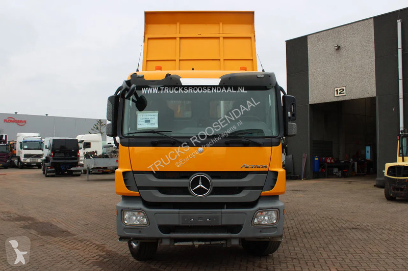 Camion Mercedes 3241 8x4 + SPRING SPRING BLATT...