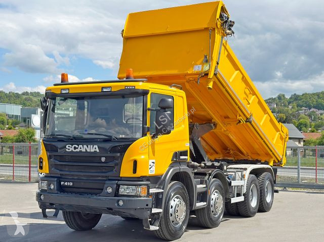 Camion Scania 410 Kipper 6,00m * 8x4 * TOZUSTAND !