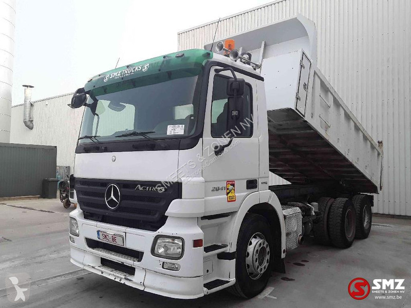Kamion Mercedes 2641 6x4