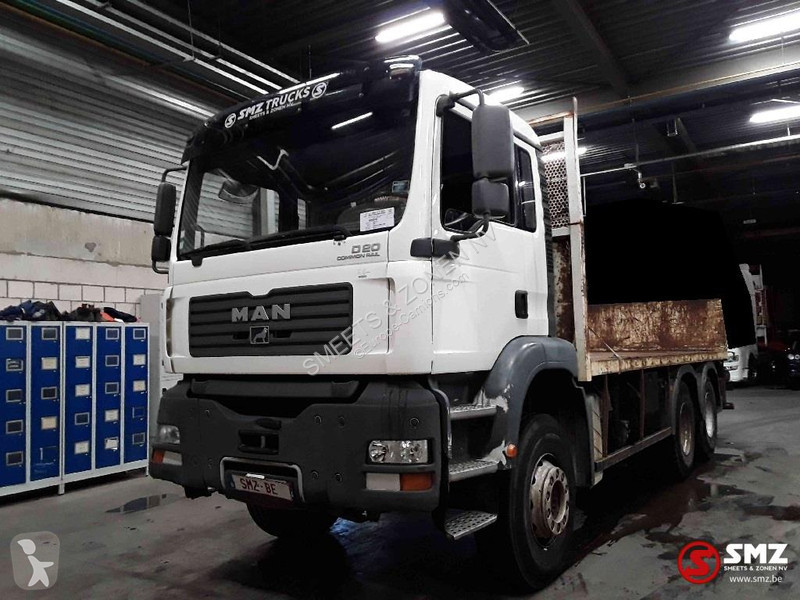 Kamion MAN 26.390 6x4 manual