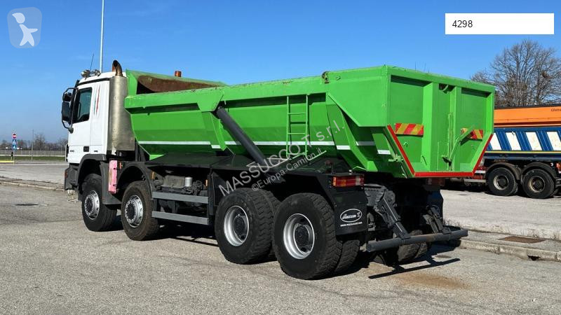 Camion Mercedes benz 4146 AKN 8X8
