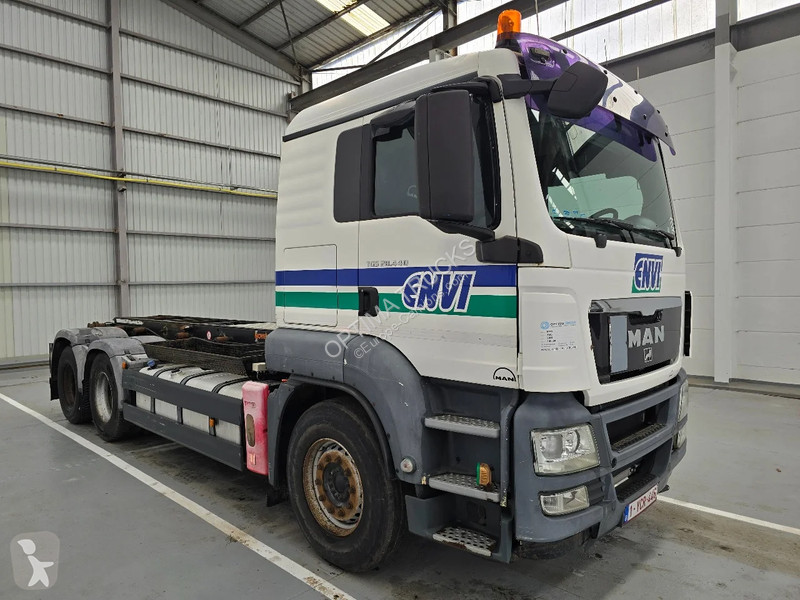 Camion MAN 28.440 6x2 / EURO 5 / AIRCO / LIFTAS...