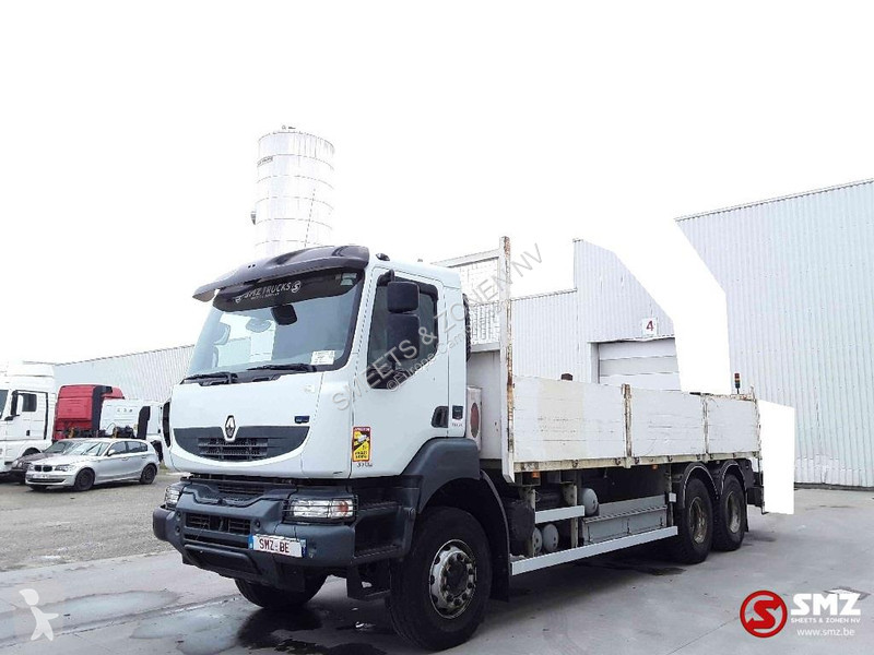Camion Renault 370 DXI chassis manual