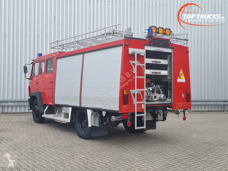 Kamion Mercedes AF 4x4 - 1.600 ltr watertank...